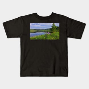 Dumont Lake Kids T-Shirt